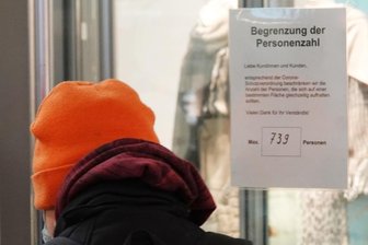 2G beim Einkaufen: So wird kontrolliert - Alle Besucher der Arcaden werden automatisch erfasst.