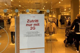 2G-Regel: Händlern in Sachsen fehlen die Kunden -