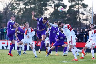 3:3 in Nürnberg - FC Erzgebirge für Mission Klassenerhalt gerüstet - 