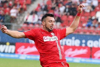 3. Fußball-Liga: Zwickauer Davy Frick appelliert an den Zusammenhalt - Vizekapitän Davy Frick kehrte in den Abwehrverbund zurück, konnte die Niederlage gegen den SC Verl aber auch nicht verhindern.