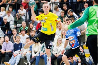 3. Handball-Liga: Oberlosa belohnt sich nicht für gute Leistung - Matevž Kunst war einmal mehr erfolgreichster Werfer beim SV 04.