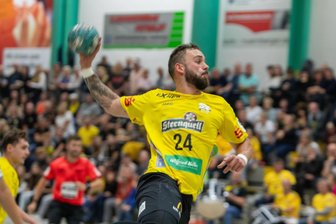 3. Handball-Liga: SV 04 Oberlosa braucht gegen Bundesligareserve dringend ein Erfolgserlebnis - Oberlosas Franz Schauer war im Hinspiel bei der knappen 28:29-Niederlage mit vier Treffern der zweitbeste Werfer der 04er.
