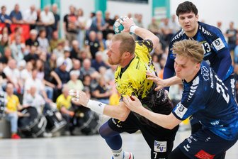 3. Handball-Liga: SV 04 Oberlosa empfängt den nächsten Hochkaräter - Ist der SV 04 (am Ball Libor Hanisch) bereit für die nächste Überraschung?