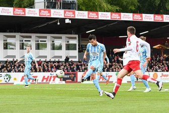 3. Liga: Chemnitz gewinnt in Köln -