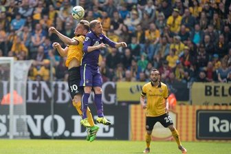 3. Liga: Sachsenderby Dresden gegen Aue endet ohne Sieger - 