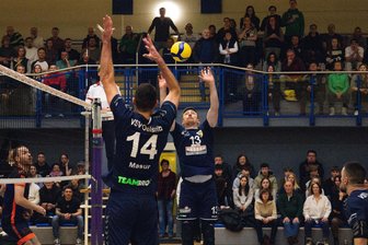 3. Volleyball-Liga: VSV Oelsnitz gastiert beim Spitzenreiter - Nach langer Verletzung noch nicht wieder bei 100 Prozent: Tim Neuber.