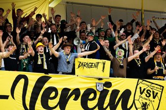 3. Volleyball-Liga: Wann packt der VSV Oelsnitz beim Strohhalm zu? - Eine stimmungsvolle Kulisse ist auch und vor allem beim Heimspiel gegen den VSV Jena garantiert.