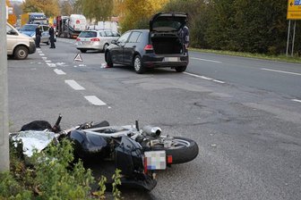 30-jähriger Biker stirbt auf der B 95 -
