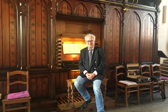 30 Minuten Musik zur Mittagszeit: Silbermannorgel erklingt in Oederan - Kirchenmusikdirektor Rudolf Winkler aus Marienberg gestaltet die Orgelmusik zur Mittagszeit am Donnerstag in Oederan.