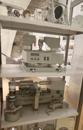 Röntgenanalysemesstechnik wurde einst in Freiberg hergestellt.