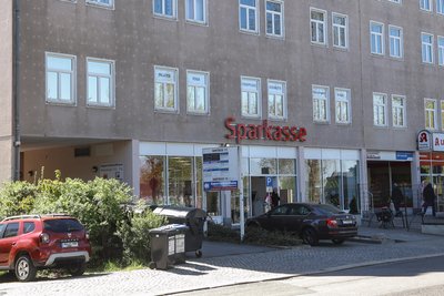 Hinter diesem Gebäude an der Hainstraße hatte die Firma ihre Adresse – oder zumindest einen Briefkasten.