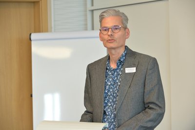 Dr. Frank Wehrmeister leitet das Berufliche Schulzentrum „Julius Weisbach“ in Freiberg.