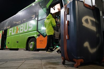 Mit Flixbus kommt man von Chemnitz preisgünstig in diverse Städte, aber nicht nach Leipzig.