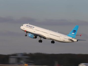 Die Maschine vom Typ A-321 war unterwegs vom Scharm el Scheich nach St. Petersburg.