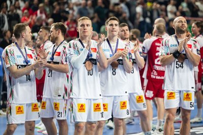 Der SC Magdeburg wird Dritter. 
