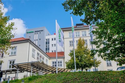 Im Hörsaal des Helios-Klinikums Aue gibt es am Mittwoch eine Vorlesung.