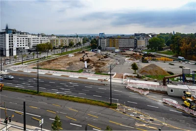 Ecke Augutusburger Straße/Bahnhofstraße