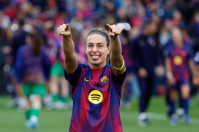 Alexia Putellas verlässt den FC Barcelona nach 14 Jahren. (Archivbild)