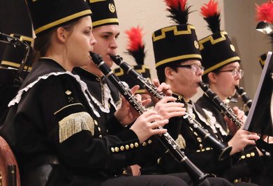 Das Oelsnitzer Bergmusikkorps setzt auf Tradition, geht aber mit einer Veranstaltungsreihe zur Bergbaugeschichte nun auch neue Wege. 