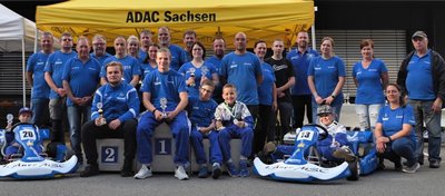 Die Kart-Abteilung des 1. Auer Motorsportclubs hat sich gut entwickelt, aber mit pandemiebedingten Abgängen zu kämpfen. 