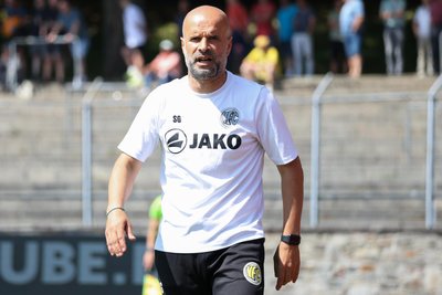 VFC-Trainer Sedat Gören.
