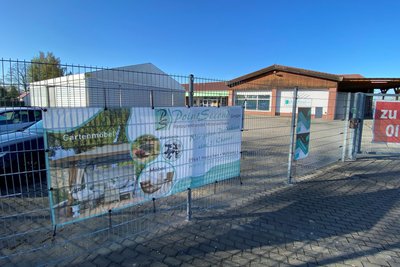 Sitz des Retouren- und Restpostenhändlers in Hainichen.