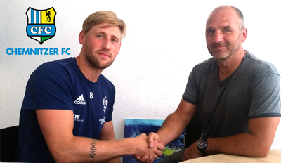 Fußball-Drittligist Chemnitzer FC hat Björn Kluft verpflichtet.