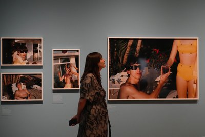Bisher unveröffentlichte Fotografien von Paul McCartney sind ab Mittwoch in einer Ausstellung in London zu sehen.  