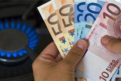 Die Gaspreise steigen deutlich.