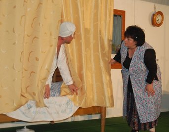 Theaterstück "Das Testament"