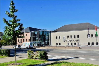 Von 15 bis 22 Uhr können die Besucher in der Stadthalle Limbach-Oberfrohna nach Herzenslust spielen. 