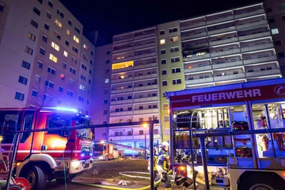 Die Flammen waren auch hier schnell gelöscht, sodass sich die Schäden in Grenzen hielten.