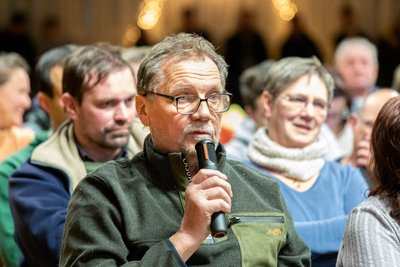 Dieter Herold hat es sehr begrüßt, dass es so viele Kandidaten gibt. Dies sei gelebte Demokratie.
