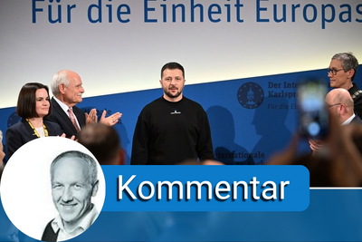 Ulrich Krökel kommentiert Wolodymyr Selenskyjs Europareise.