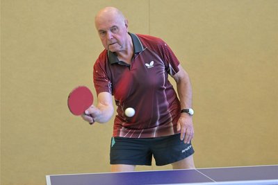Holger Staskiewicz ist der Teamchef des TTV Hohndorf, der nächste Saison in der Bezirksklasse starten wird.