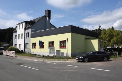 So sieht der Club in Einsiedel im Moment noch aus. Bald soll er aber in die Höhe wachsen.