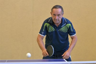 Uwe Wingeyer wurde bei den Mitteldeutschen Meisterschaften Zweiter und landete damit direkt vor seinem Teamkollegen Holger Staskiewicz.