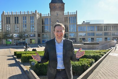 Professor Günter Daniel Rey von der TU Chemnitz erforscht die Psychologie hinter digitalen Lehrmethoden.