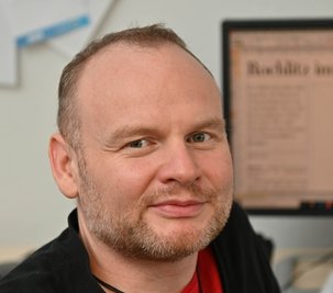 Der Neue: Ronny Ritze aus Rochlitz. 