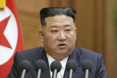 Nordkoreas Machthaber Kim Jong Un.