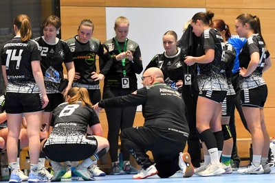 Muss sein Team nach dem Pokal-Aus wieder aufrichten: Rotation-Trainer Daniel Mombreé.