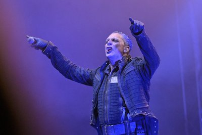 Die Band „Feuerengel“ hat in Schneeberg ordentlich für Stimmung gesorgt.