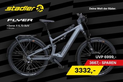 Jubiläumsbike zum Stadler-Preis