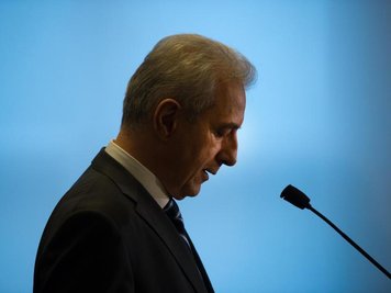 Ministerpräsident Stanislaw Tillich (CDU).