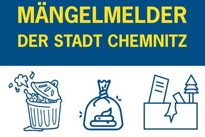 Von Bürgern rege genutzt: der Mängelmelder der Stadt Chemnitz.