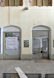 Wo einst die Mitropa war, soll das Reisezentrum der Bahn einziehen.