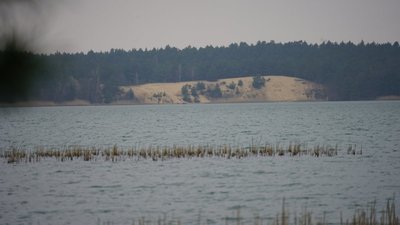 Der Scheibe-See bei Hoyersweda.