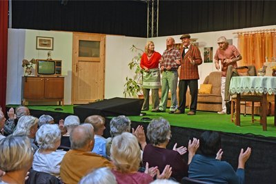 Alle Vorstellungen der diesjährigen Theatertage sind ausverkauft.