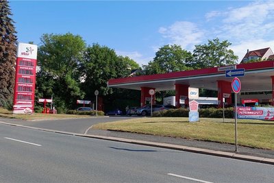 1,77 Euro pro Liter Super: Die Star-Tankstelle Plauen zählte am Mittwochmorgen zu den günstigsten der Region.