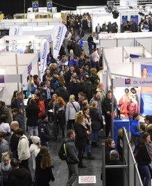 Mehr als 7000 Gäste besuchten die Messe "Mach was!" 2020 in Chemnitz. 